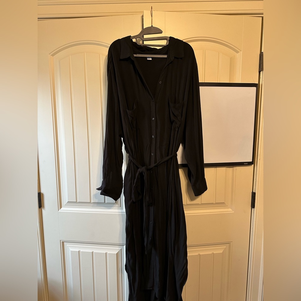 Old Navy Plus Size Button Down Dress